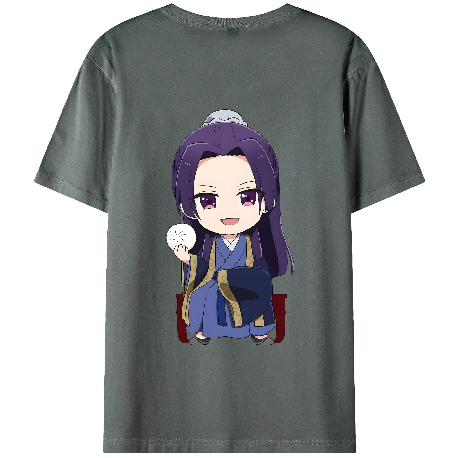 （画像用） 薬屋のひとりごと The Apothecary Diaries 綿100％半袖Tシャツ（背面プリント）